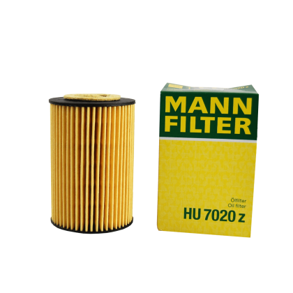 MANN-FILTER HU 10 002 z Ölfilter – Ölfilter Satz mit Dichtung