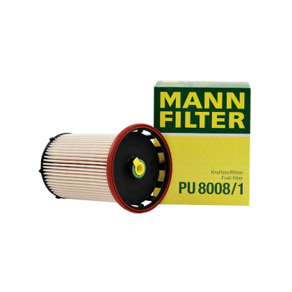 Mann-Filter (PU 8008/1) Kraftstofffilter Kraftstoff Filter für VW Seat Audi